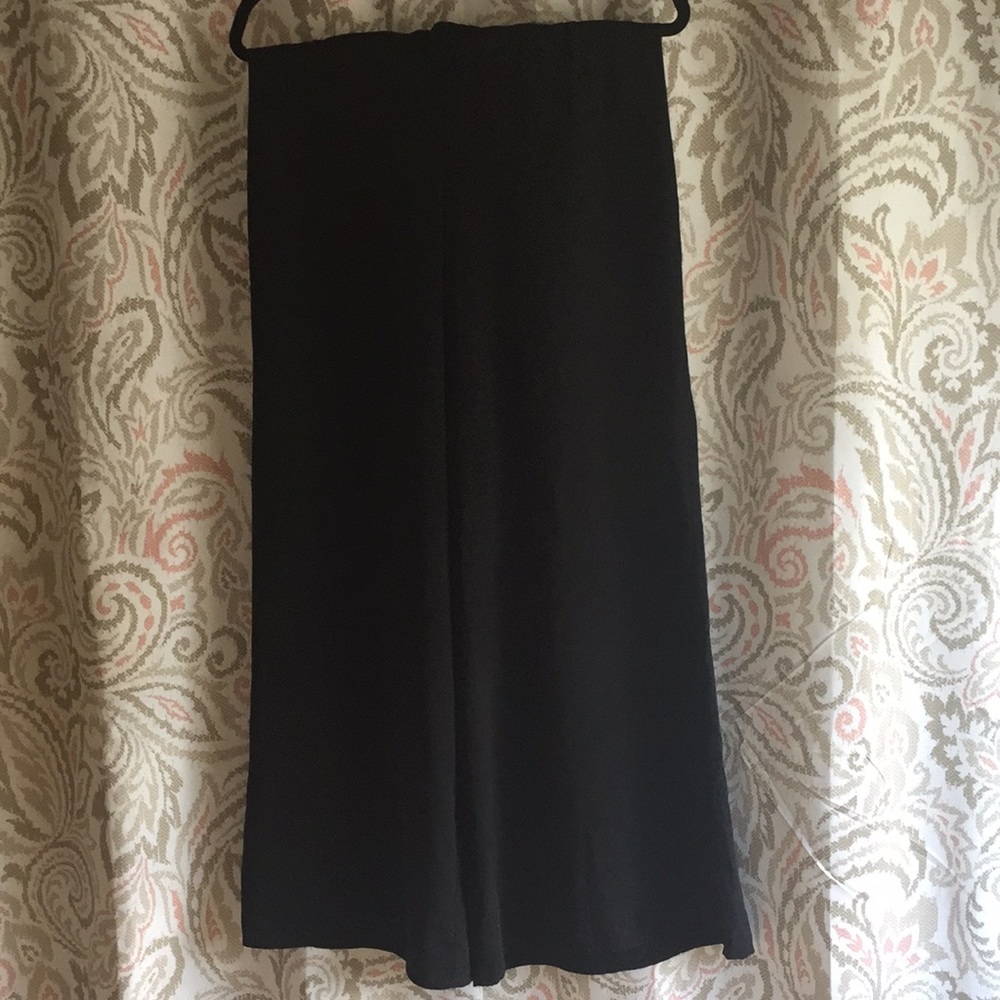Black Mossimo palazzo pants